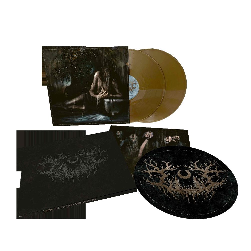 Lorna Shore - I Feel The Everblack Festering Within Me - Limited Deluxe 2LP Gold Vinyl