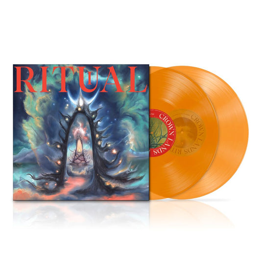 Crown Lands - Ritual I & II - 2LP Transparent Orange Vinyl
