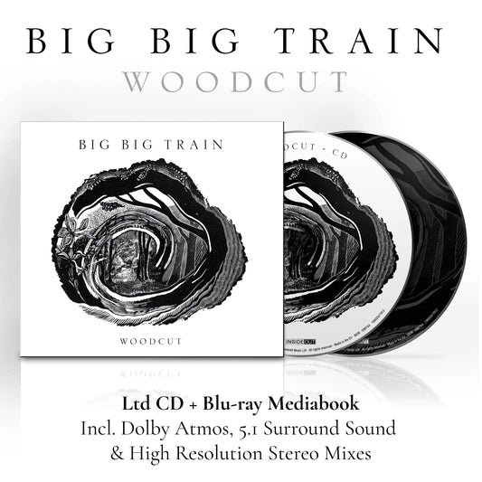 Big Big Train - Woodcut - CD + Blu-ray Mediabook