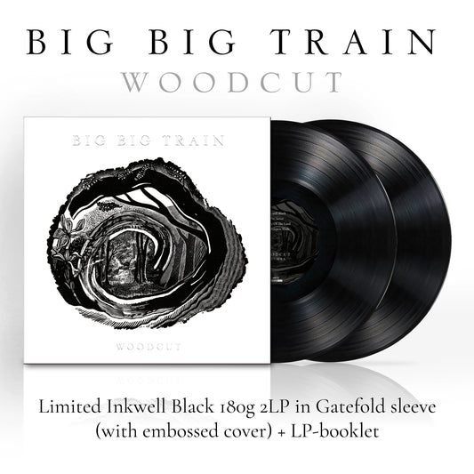 Big Big Train - Woodcut - 2LP 180g Black Vinyl