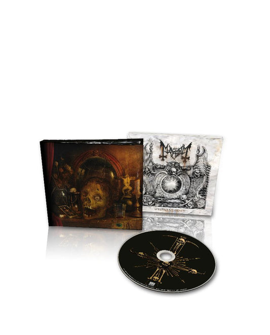 Mayhem - Liturgy of Death - Deluxe Media Book CD