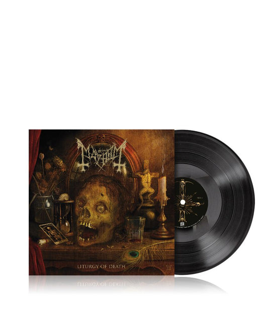 Mayhem - Liturgy of Death - Black Vinyl