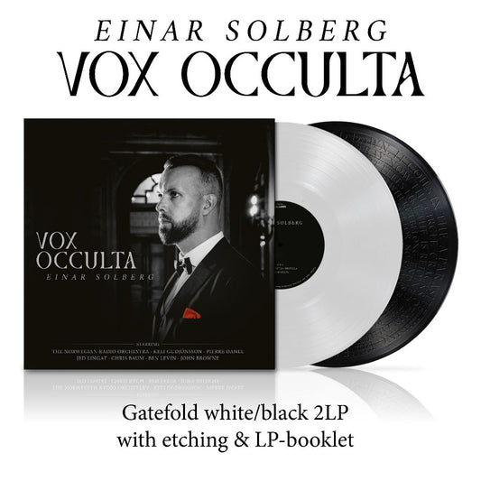 Einar Solberg - Vox Occulta - Limited Edition Etched Black and White Vinyl