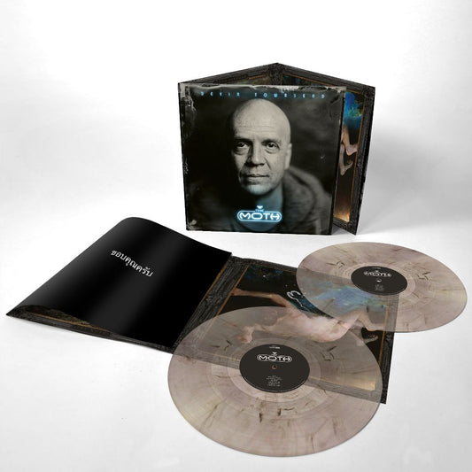 Devin Townsend - The Moth - 2LP Clear Black Marble 180g Vinyl [Limited Edition]