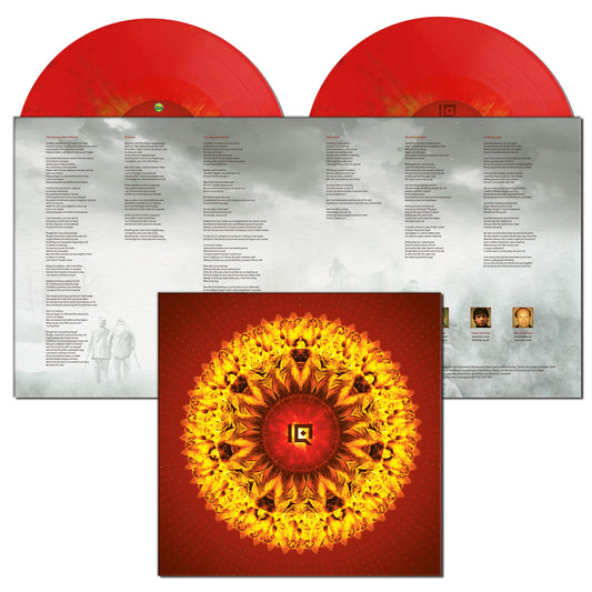 IQ - The Seventh House - Limited Edition 2LP Orange Splatter Vinyl
