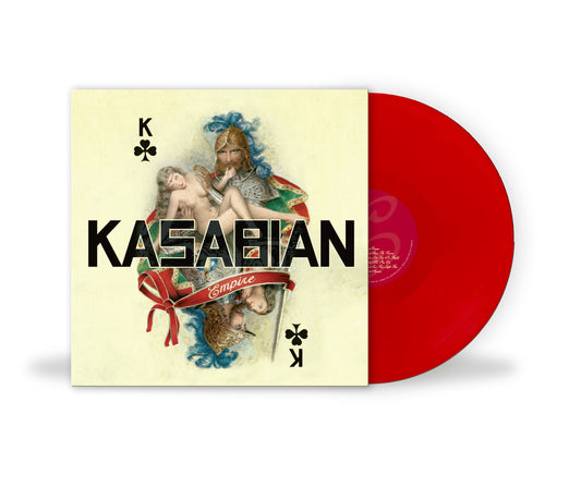 Kasabian - Empire - Solid Red Vinyl