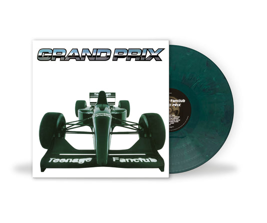 Teenage Fanclub - Grand Prix - Green & Black Marble Vinyl