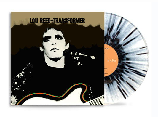 Lou Reed - Transformer - Black White Splatter Vinyl