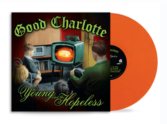 Good Charlotte - The Young And The Hopeless - Nuclear Orange vinyl