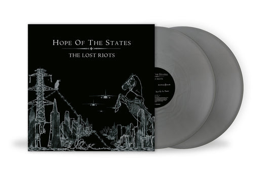 Hope Of The States - The Lost Riots - 2LP Silver Coloured Vinyl