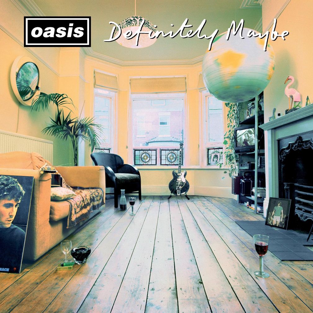 Oasis - Definitely Maybe (30th Anniversary) 2LP Strawberries and Cream Vinyl