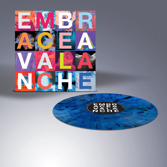 Embrace - Avalanche - Dark Blue Smoke Vinyl