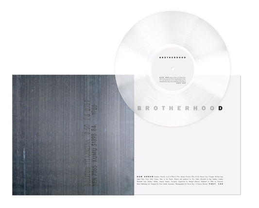 New Order - Brotherhood - Crystal Clear Vinyl [NAD2026]