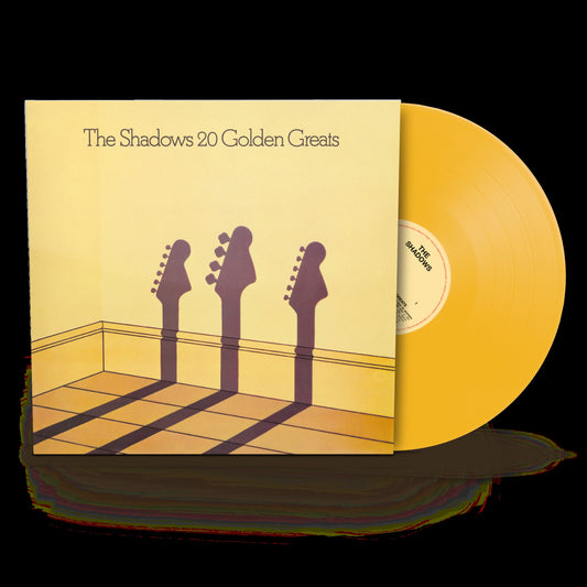 The Shadows - 20 Golden Greats - 'Pure Gold' Vinyl [NAD2026]