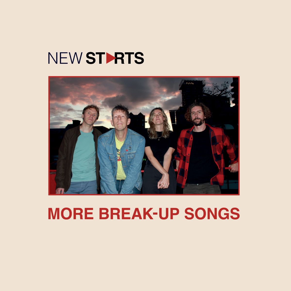 New Starts - More Break-Up Songs: Limited Black Vinyl