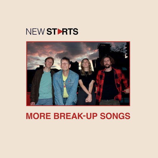 New Starts - More Break-Up Songs: Limited Black Vinyl