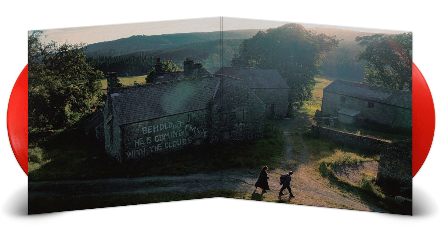 Young Fathers - OST 28 Years Later - 2LP Translucent Blood Red Vinyl