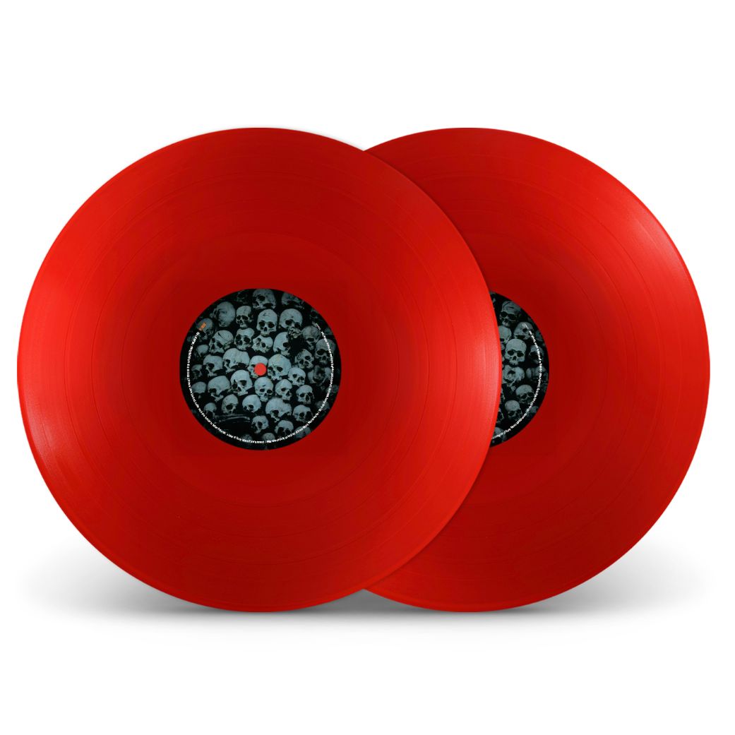 Young Fathers - OST 28 Years Later - 2LP Translucent Blood Red Vinyl