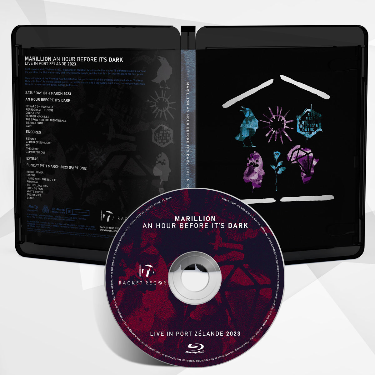 Marillion - An Hour Before It's Dark: Live in Port Zelande 2023: Blu-ray