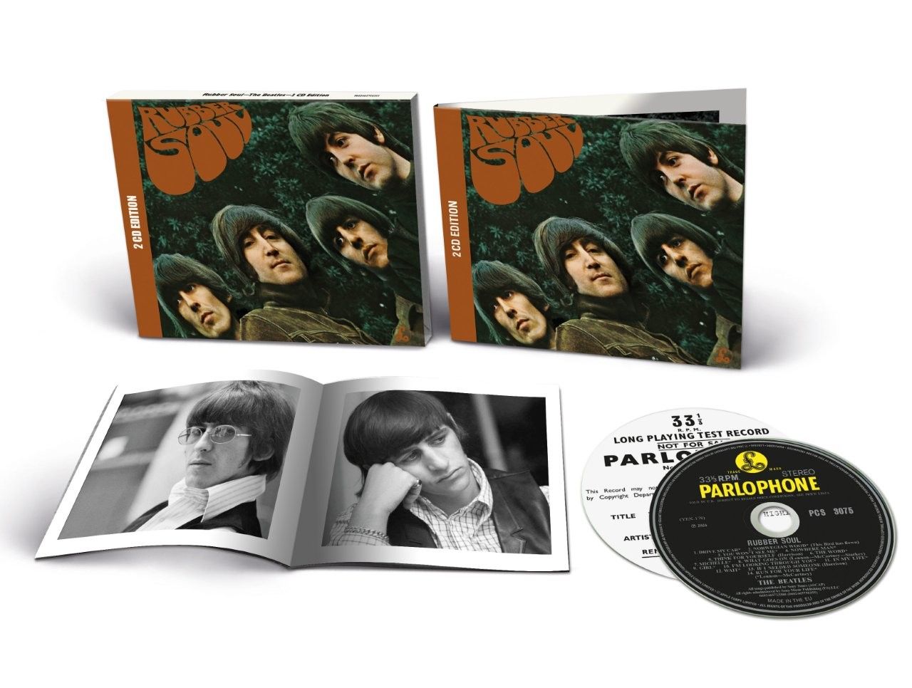The Beatles - Rubber Soul - Special Edition Deluxe 2CD