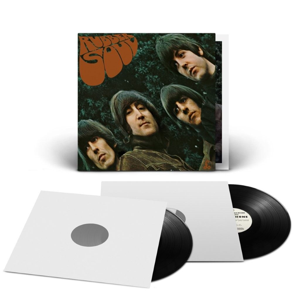 The Beatles - Rubber Soul - Special Edition Deluxe 2LP