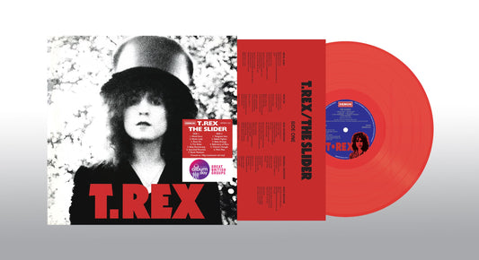 T. Rex - The Slider - Translucent Red Vinyl