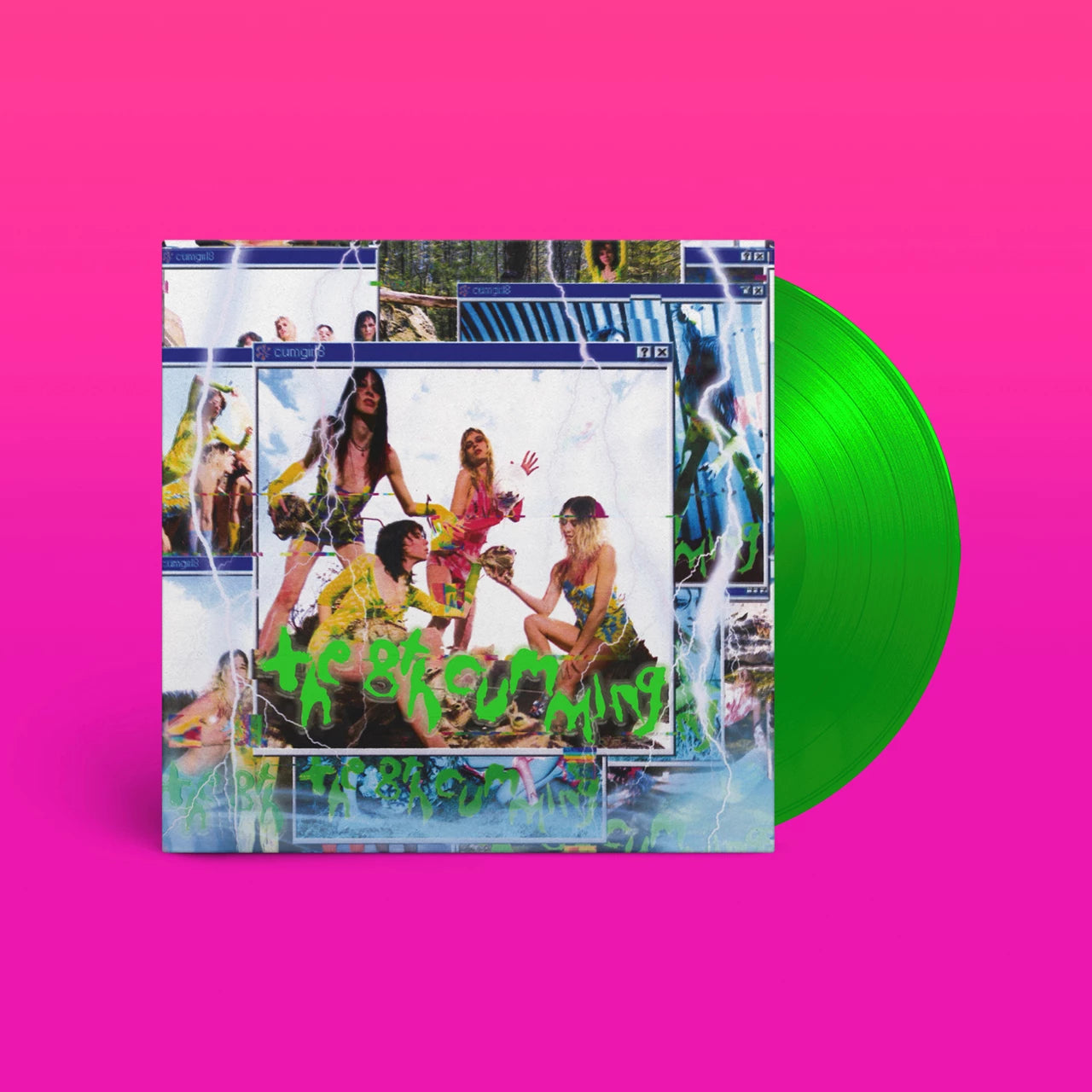 Cumgirl8 - The 8th Cumming - Limited Edition Neon Green Vinyl