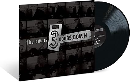 3 Doors Down - The Better Life - 180g Vinyl
