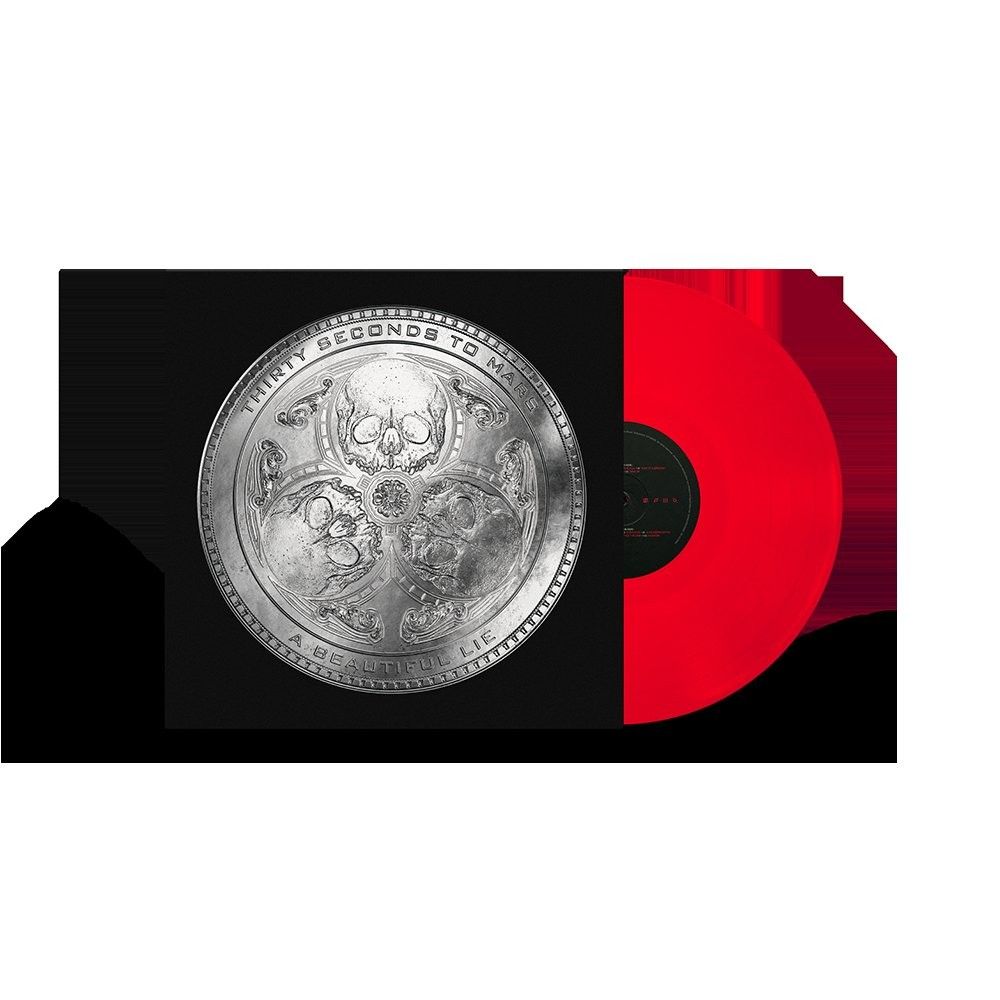 Thirty Seconds To Mars - A Beautiful Lie (20th Anniversary) - Red Vinyl