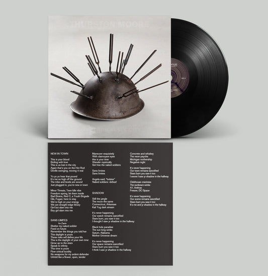 Thurston Moore - Flow Critical Lucidity: Black Vinyl + Clear 7" Flexi