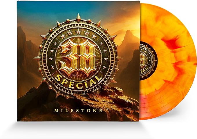 38 Special - Milestone - Orange & Red Vinyl [Import]