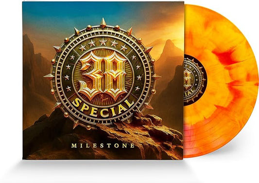 38 Special - Milestone - Orange & Red Vinyl [Import]