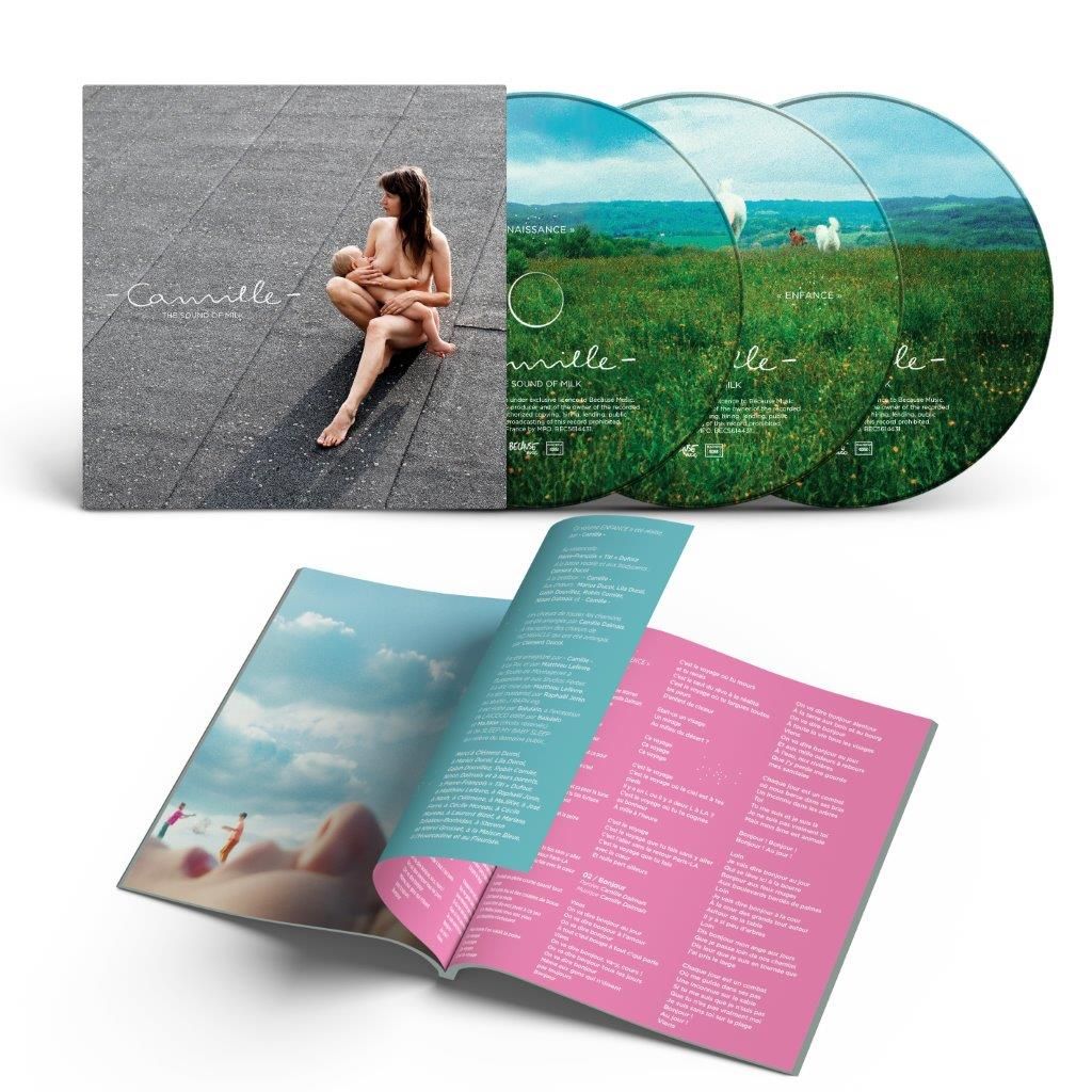 Camille - The Sound Of Milk - 3CD