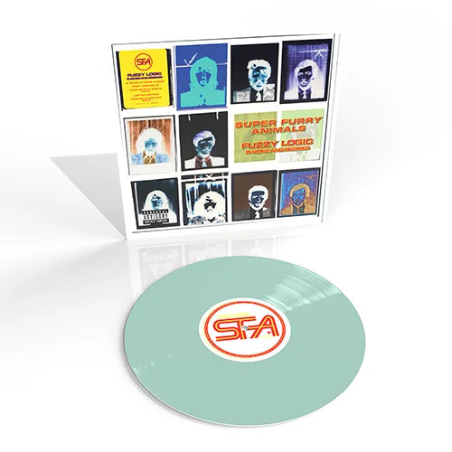 Super Furry Animals - Fuzzy Logic (B-Sides and Besides) RSD Green Bottle Vinyl