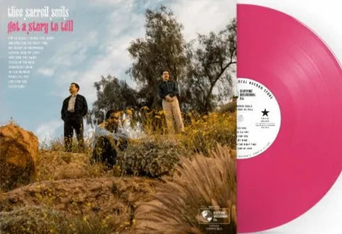 Thee Sacred Souls - Got A Story To Tell - Limited Edition Magenta Vinyl