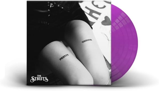 The Struts - Pretty Vicious - Limited Purple Vinyl