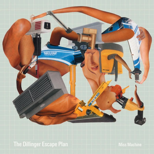 The Dillinger Escape Plan - Miss Machine - Tri Colour Splatter Vinyl