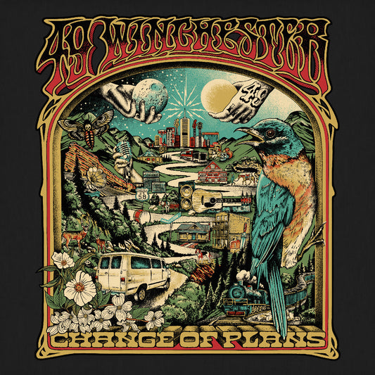 49 Winchester - Change of Plans - Gold Vinyl [Autographed Cover]