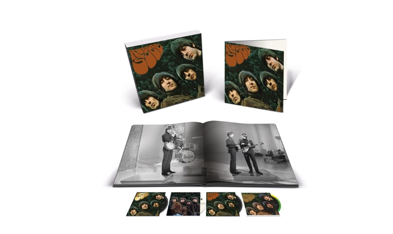 The Beatles - Rubber Soul - Rubber Soul - Special Edition Super Deluxe: 4CD Box Set