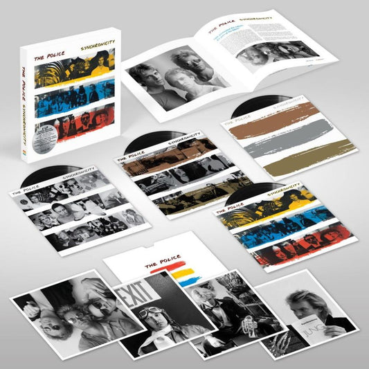 The Police - Synchronicity: Limited Edition 4LP Box Set