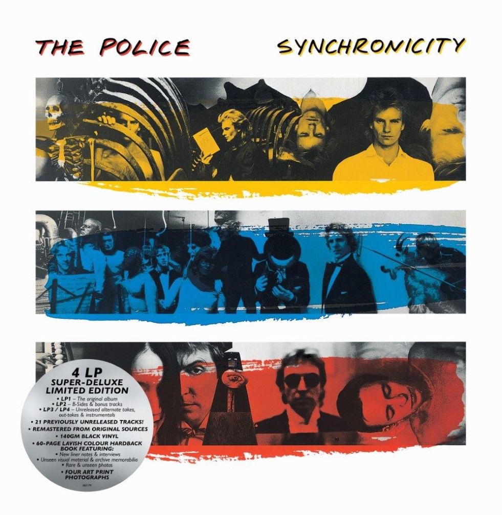 The Police - Synchronicity: Limited Edition 4LP Box Set