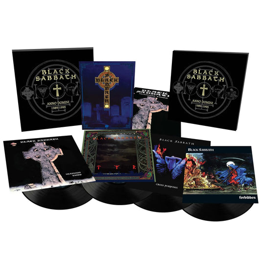 Black Sabbath - Anno Domini 1989-1995 : Super Deluxe 4x Vinyl LP Box Set