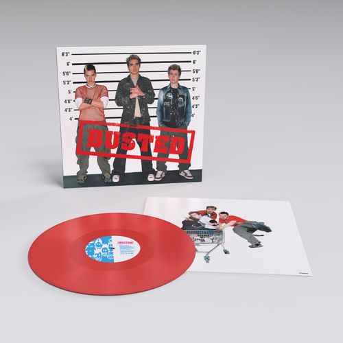 Busted - Busted : Limited Red Vinyl