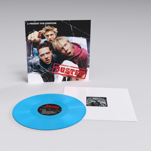 Busted - A Present For Everyone : Limited Blue Vinyl