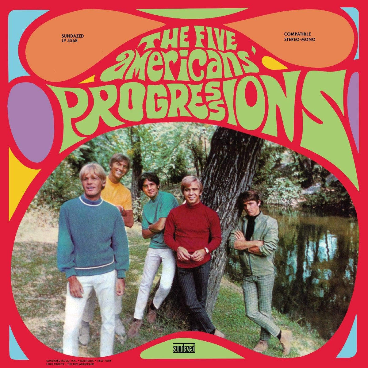 The Five Americans – Progressions - CD