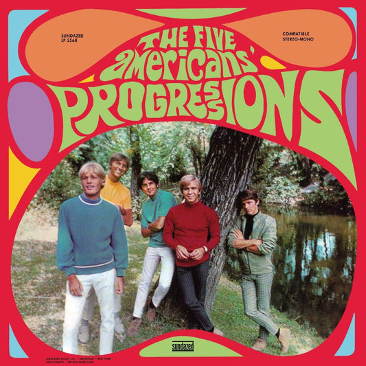 The Five Americans – Progressions - CD