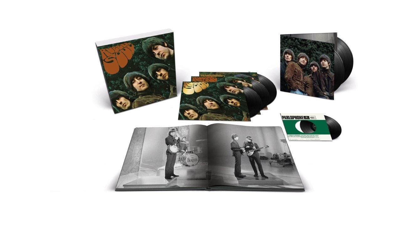 The Beatles - Rubber Soul - Special Edition Super Deluxe: 5LP + 7" Single Box Set