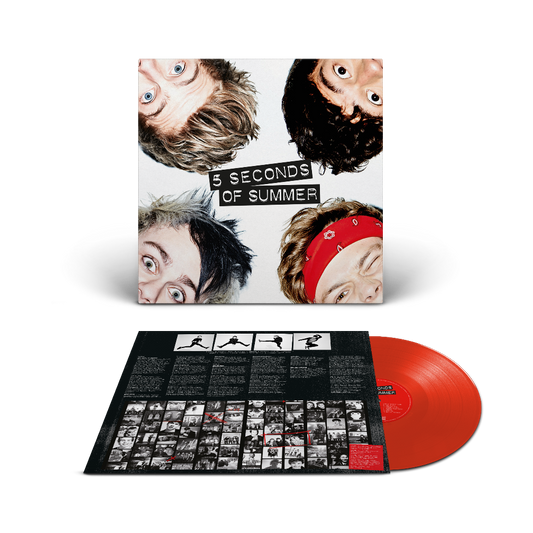 5 Seconds of Summer - 5 Seconds of Summer (10 Year Anniversary) Red Vinyl