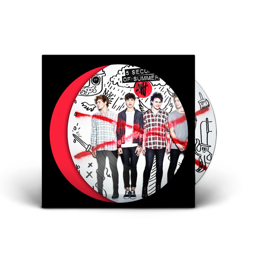 5 Seconds of Summer - 5 Seconds of Summer (10 Year Anniversary) Picture Disc Vinyl
