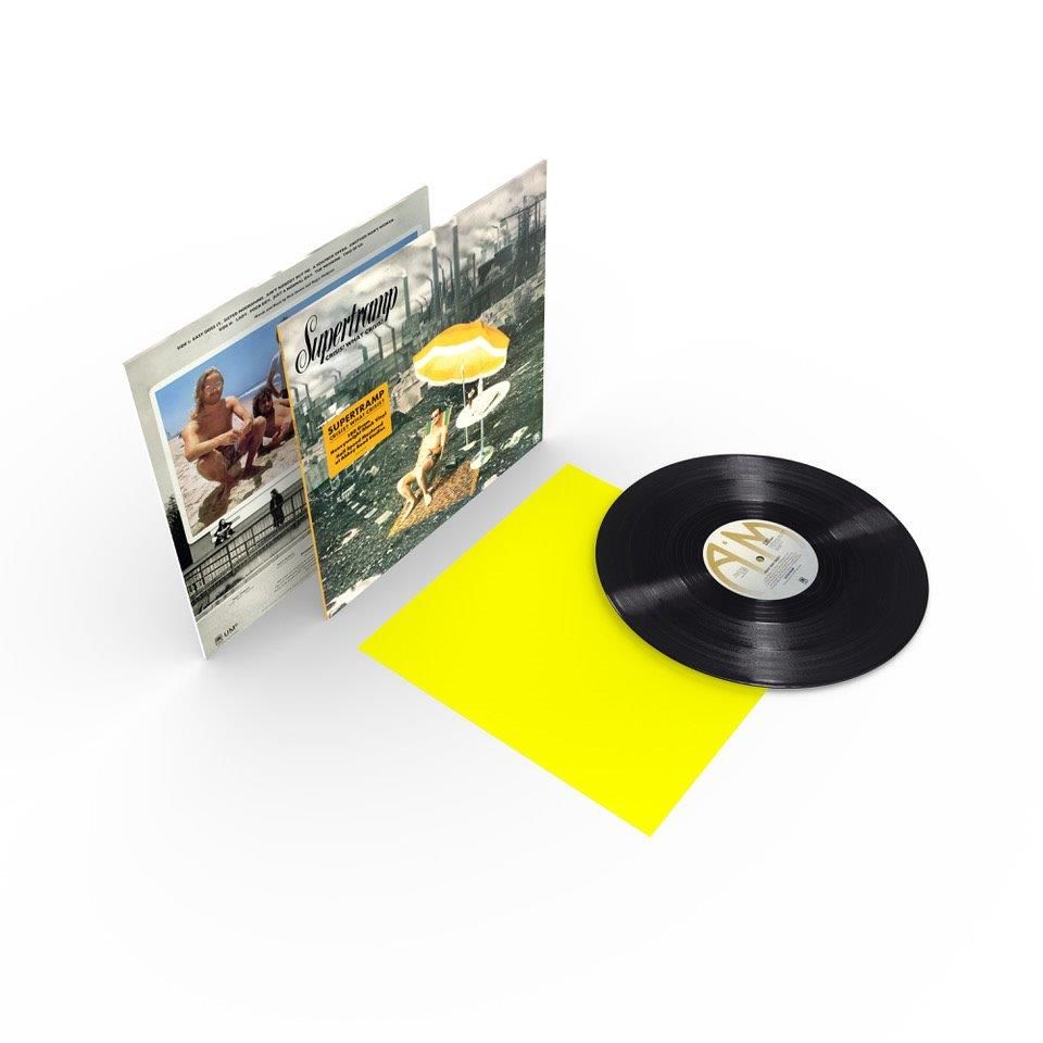 Supertramp - Crisis? What Crisis? - Half Speed Remastered Vinyl